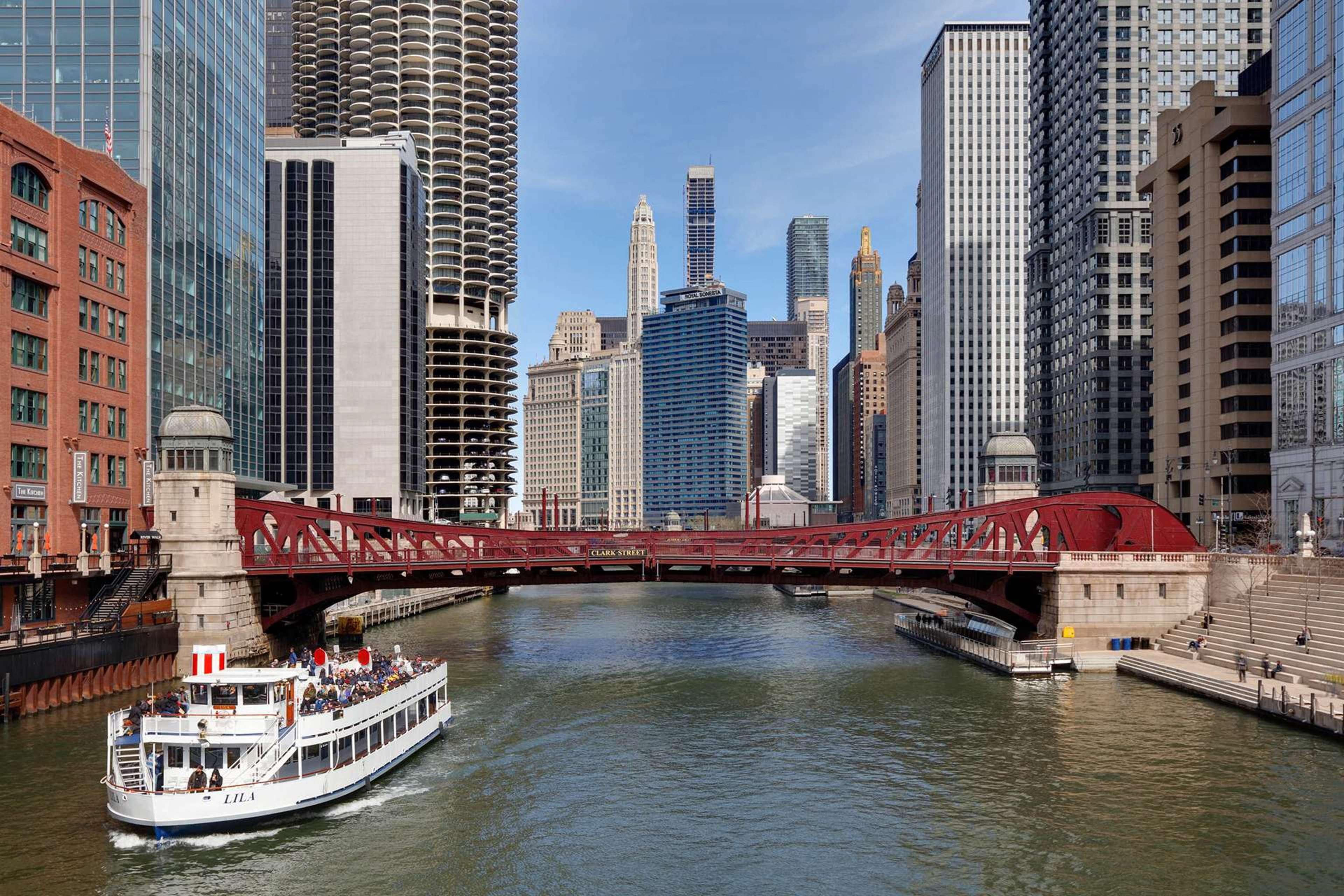 芝加哥河滨皇家索尼斯塔酒店 外观 照片
